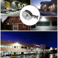 DLC ETL low price 220v 130lm/w wall mouted pole fixtures led yard light sensor dusk to dawn light IP65